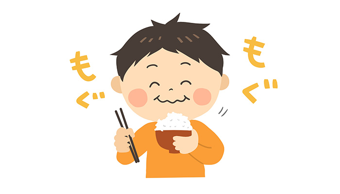 噛むことの大切さ